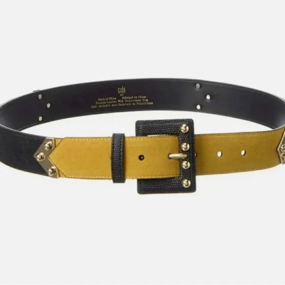 ✨ CAbi Ornament Belt – Size Large ✨ New with Tags, Never Worn - Picture 2 of 5